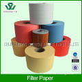 Wood Pulp Heavy Duty and Light Duty Air/Oil Filter Paper Roll